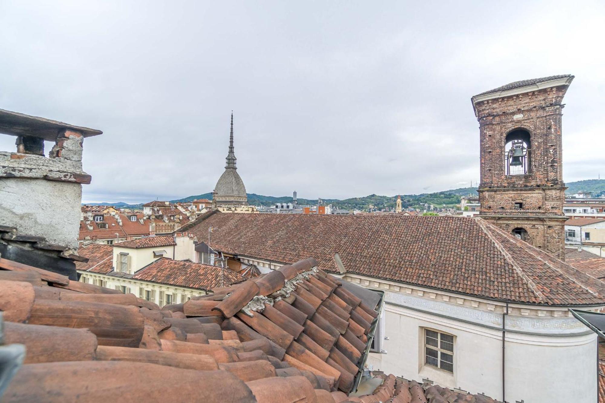 La Mole Lovely Sweet Mini Loft Turin Exterior photo
